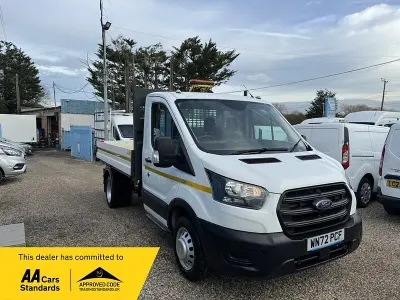 Used Ford Transit 2022 White Cabriolet