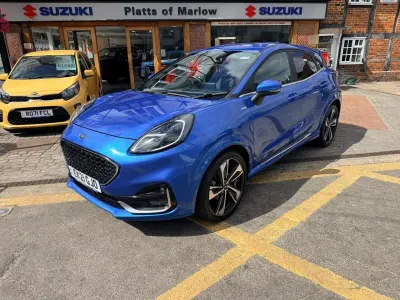 Used Ford Puma ST-Line 2021 Blue SUV