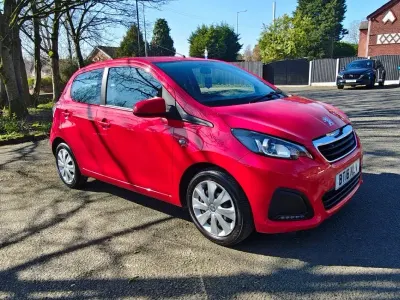 Second-hand Peugeot 108 Active 2018 Roșu Hatchback