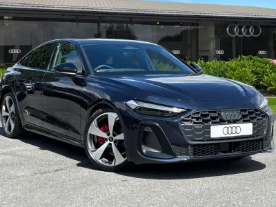 New Audi A5 Premium 2026 Blue Hatchback