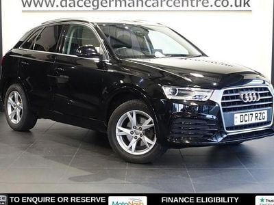 Used Audi Q3 Sport 150 HP (110 kW) 2017 Black SUV