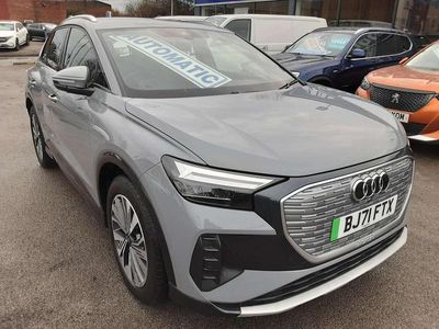 Grey Used 2021 Audi Q4 e-tron Sport SUV | £15,271