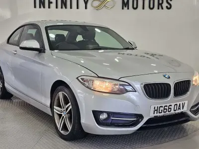 Used BMW 218