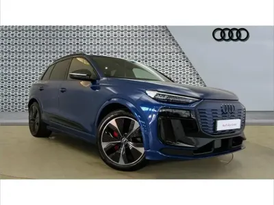 Begagnad Audi Q6 e-tron