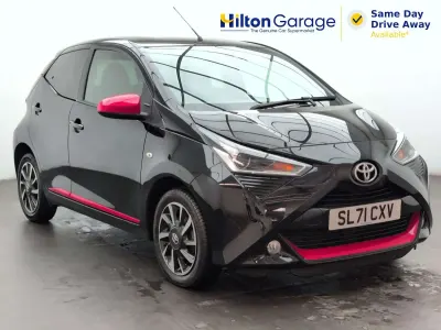Used Toyota Aygo Trend 72 HP (52 kW) 2021 Black Hatchback