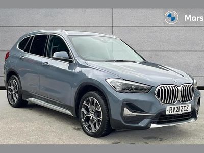 Used BMW X1 xLine 134 HP (98 kW) 2021 Grey SUV