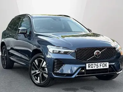 Used Volvo XC60 Plus 349 HP (256 kW) 2025 Blue SUV