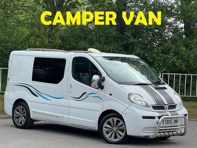 Used Vauxhall Vivaro 100 HP (73 kW) 2006 White MPV