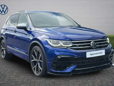 Used VW Tiguan R 320 HP (235 kW) 2021 Blue SUV