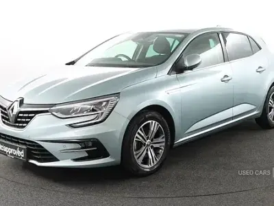 Używany Renault Mégane IV Iconic 2020 Szary Hatchback