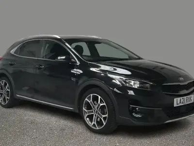 Used Kia XCeed 120 HP (88 kW) 2021 Black SUV