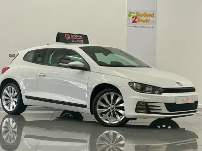 Used VW Scirocco GT 125 HP (91 kW) 2015 White Coupe