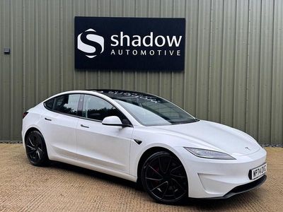 Used Tesla Model 3 Performance 338 kW (460 HP) 2025 White Sedan
