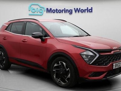 Used Kia Sportage GT-Line 150 HP (110 kW) 2023 SUV