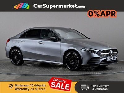 Grey Used 2022 Mercedes A250 AMG Line Premium Plus Sedan | £29,597