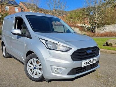 Used Ford Transit Connect Limited 120 HP (88 kW) 2019 Silver MPV