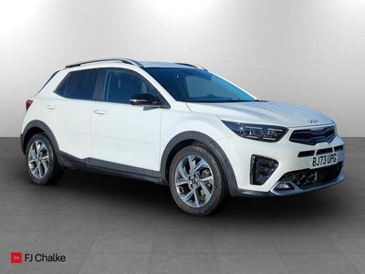 Used Kia Stonic GT-Line S 118 HP (86 kW) 2023 White SUV