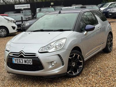Silver Used 2013 Citroën DS3 Cabriolet Cabriolet | £3,944 (Expensive)