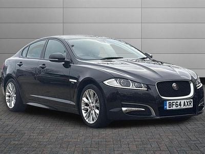 Black Used 2014 Jaguar XF R-Sport Sedan | £5,990 (Fair price)