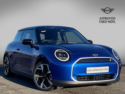 Blue Used 2024 Mini Cooper SE Hatch Hatchback | £25,235 (Fair price)