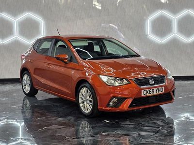 Used Seat Ibiza SE Technology 80 HP (58 kW) 2019 Orange Hatchback