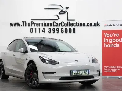 Używany Tesla Model 3 Performance 11 kW (15 KM) 2020 Sedan/Limuzyna