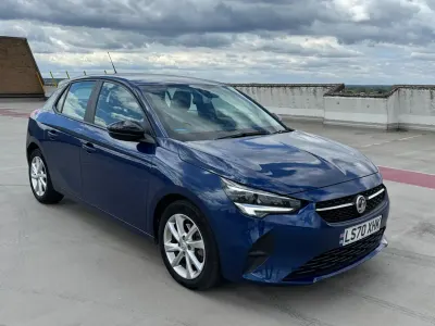 Używany Vauxhall Corsa 100 KM (73 kW) 2020 Niebieski Hatchback
