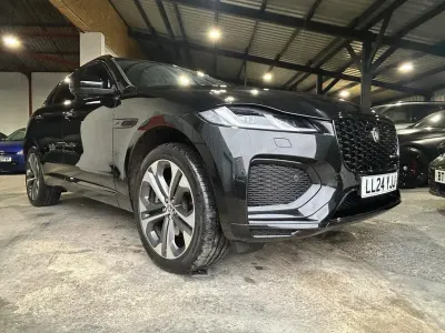 Used Jaguar F-Pace R-Dynamic 2024 Black SUV