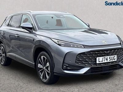 Metallic hampstead grey Used 2024 MG HS Trophy SUV | £18,144 (Good price)