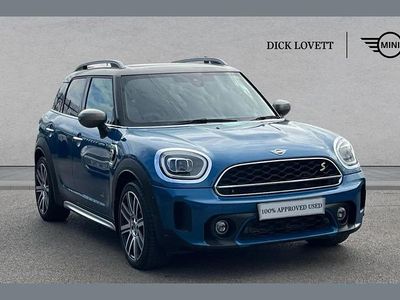 Used Mini Cooper S Countryman Exclusive 219 HP (161 kW) 2023 Blue SUV