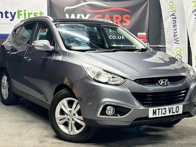Used 2013 Hyundai ix35 Premium SUV | £3,749 (Fair price)