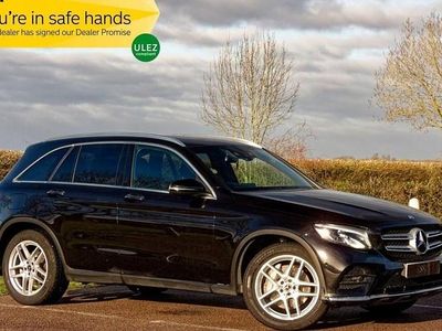 Black Used 2018 Mercedes GLC250 AMG line SUV | £17,495 (Fair price)