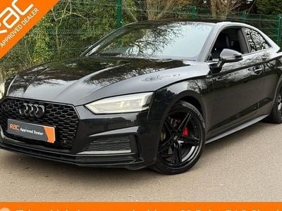 Black Used 2017 Audi A5 S-Line Coupe | £13,790 (A bit pricey)