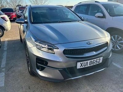 Used Kia XCeed 2020 Silver SUV