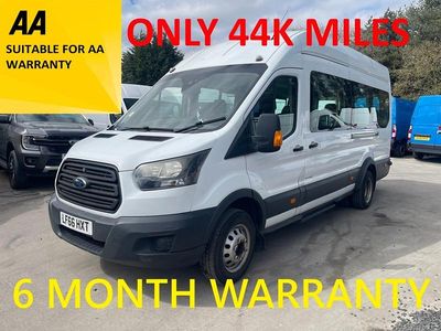 Używany Ford Transit 125 KM (91 kW) 2016