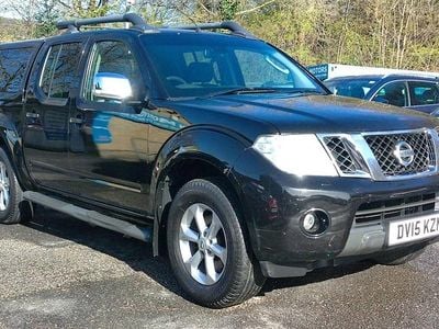Used Nissan Navara Tekna 2015 Black Pickup