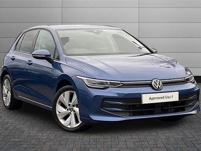 Used VW Golf VIII Match 115 HP (84 kW) 2024 Blue Hatchback