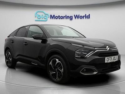Used Citroën C4 PureTech 130 HP (95 kW) 2021 Black Hatchback