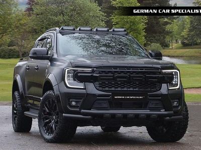 White Used 2023 Ford Ranger Wildtrack Pickup | £37,990