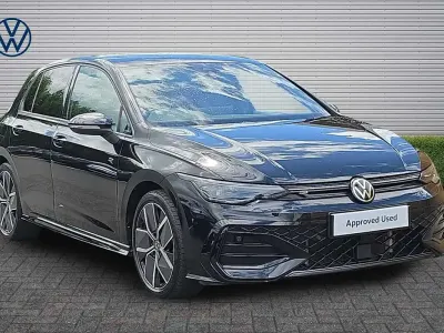Used VW Golf VIII Black Edition 150 HP (110 kW) 2024 Black Hatchback