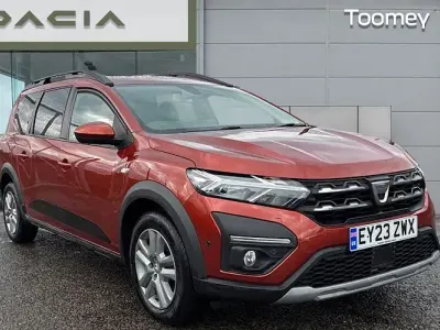 Used Dacia Jogger Comfort 110 HP (80 kW) 2022 Brown MPV