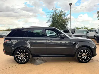 Used Land Rover Range Rover Sport HSE 306 HP (225 kW) 2020 Grey SUV