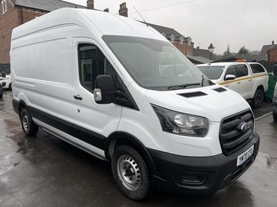Used Ford Transit 2021 White