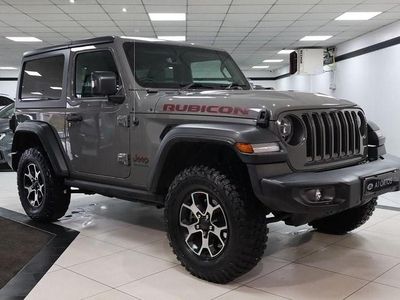 Grey Used 2020 Jeep Wrangler Rubicon SUV | £37,949 (Expensive)