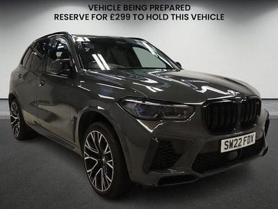 Used BMW X5 M Competition Edition 625 HP (459 kW) 2022 Dravit grey SUV