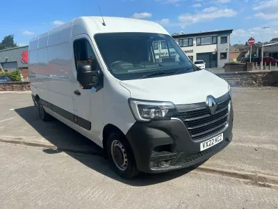 Used Renault Master Business 2022 White MPV