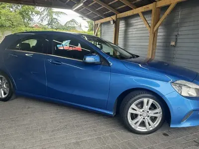 Used Mercedes A180 Executive 109 HP (80 kW) 2017 Blue Hatchback