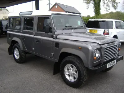 Used Land Rover Defender 2010 Grey Estate