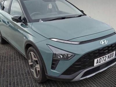 Used Hyundai Bayon Ultimate 2023 Metallic green SUV