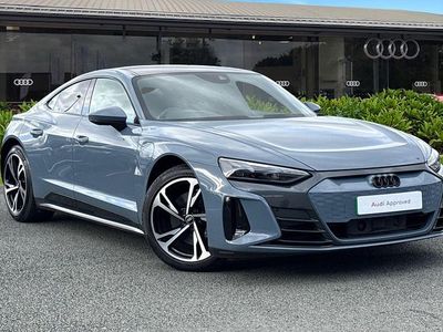 Used Audi e-tron GT quattro Comfort 389 kW (530 HP) 2022 Grey Sedan